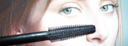 Тушь для ресниц XXL супер объём с эффектом накладных ресниц от Lux-Visage