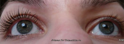 Тушь для ресниц XXL супер объём с эффектом накладных ресниц от Lux-Visage