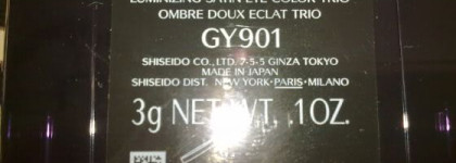 Shiseido Luminizing Satin Eye Color Trio