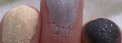 Мое разочарование..или тени BeYu Galaxy Trio Eyeshadow