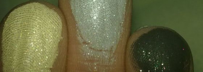 Мое разочарование..или тени BeYu Galaxy Trio Eyeshadow