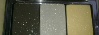 Мое разочарование..или тени BeYu Galaxy Trio Eyeshadow