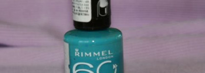 Борьба Golden Rose и Rimmel. Бирюзовая версия. Сравнение и что из этого вышло (много фото)