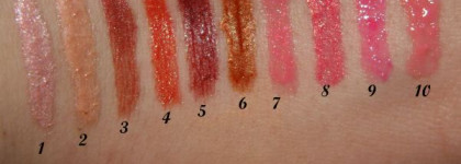 Почти демократичные блески в моей коллекции