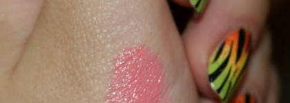 Барби-нюд Gosh High Gloss Lipstick 009 Soft Pink