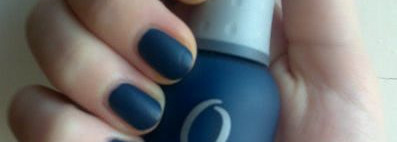 Замша, зелёнка и персик, или как я познакомилась с Orly