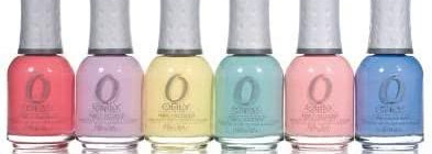 Orly Gumdrop 40733 и еще пара слов про Orly Top2Bottom (+фото похожих оттенков)