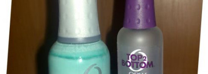 Orly Gumdrop 40733 и еще пара слов про Orly Top2Bottom (+фото похожих оттенков)