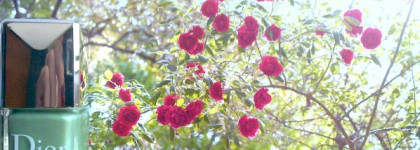 Холодная весна с Dior Vernis Garden Party Waterlily (504)