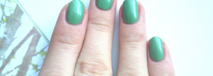 Холодная весна с Dior Vernis Garden Party Waterlily (504)