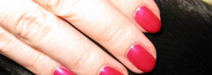 Chanel le vernis Nail colour 541 Tentation - Сочная ягодка