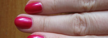 Chanel le vernis Nail colour 541 Tentation - Сочная ягодка