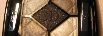 Пятицветные тени для век Dior 5 Couleurs  034 Gris-Gris из весенней коллекции 2011