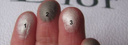 Пятицветные тени для век Dior 5 Couleurs  034 Gris-Gris из весенней коллекции 2011