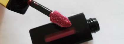 Стойкая помада-блеск YSL Rouge Pur Couture Vernis a Levres, N 5 Rouge Vintage