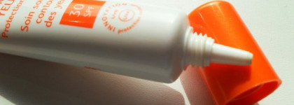 Герой уходящего лета - санскрин для глаз Lierac High Protection Eye contour sun cream SPF 30