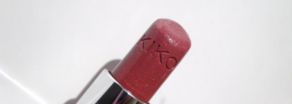 Две бюджетные "итальянки": помады Kiko Cristal Sheer Glossy 414 и Pupa Miss Pupa 602