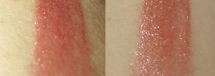 Две бюджетные "итальянки": помады Kiko Cristal Sheer Glossy 414 и Pupa Miss Pupa 602