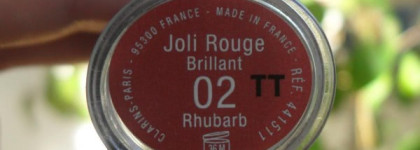Помада Clarins Joli Rouge Brilliant 02 Rhubarb