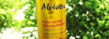 Гидрофильное масло Melvita Milky Cleansing Oil face and eyes