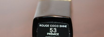 Chanel - rouge coco shine №53 Premice