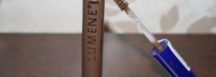 Ухоженные брови, вместе с Lumene - eyebrow control