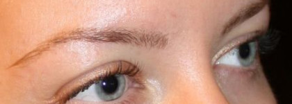 Ухоженные брови, вместе с Lumene - eyebrow control