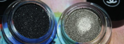 мои осенние шанельки-  Chanel Illusion D'Ombre 84 и 85