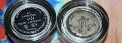 мои осенние шанельки-  Chanel Illusion D'Ombre 84 и 85