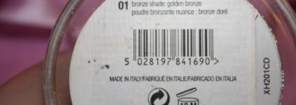 The Body Shop- шиммер #01 bronze shade: golden bronze