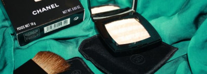 Chanel Lumiere D'artifices Beiges Illuminating Powder With Shimmer
