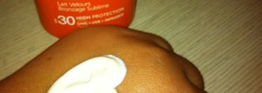 Красивый загар вместе с Lancaster, маслом Garnier  и кремом для лица La Roshe-Posay