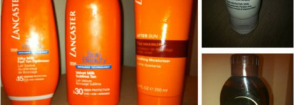 Красивый загар вместе с Lancaster, маслом Garnier  и кремом для лица La Roshe-Posay