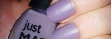 Из двух получаем третий! Дуэт: матовый лак для ногтей Just matt - Divage и лак для ногтей Гурмандиз Ева