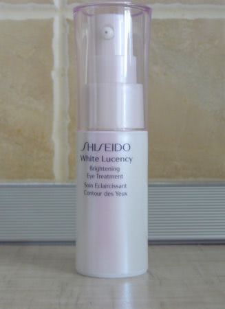 Shiseido White Lucency Brightening Eye Treatment – всем выйти из сумрака!