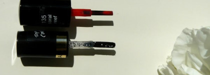 Anny #135 Coral Reef и топ L’Oreal Paris Confettis