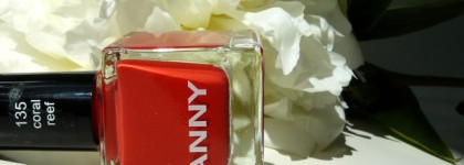 Anny #135 Coral Reef и топ L’Oreal Paris Confettis