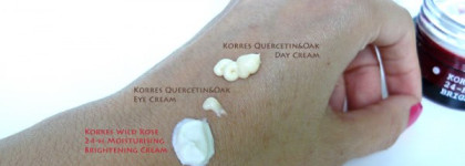 Летний уход Korres