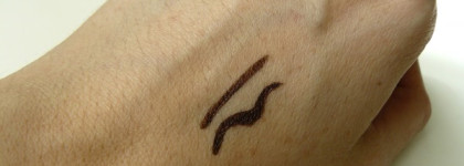 Удачный дуэт от Maybelline: The One By One Volum’Express Mascara Satin Black & Eyestudio Lasting Drama Gel Eyeliner 24H #02 Brown