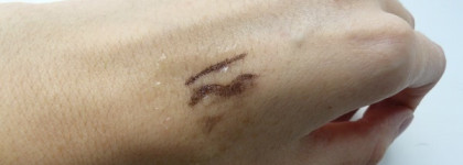 Удачный дуэт от Maybelline: The One By One Volum’Express Mascara Satin Black & Eyestudio Lasting Drama Gel Eyeliner 24H #02 Brown
