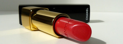Помада из коллекции Chanel Moire Le Rouge Fall 2013 Collection: Rouge Allure #132 Impulsive