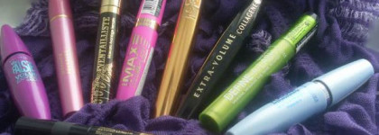 Тушь для ресниц. Часть 1