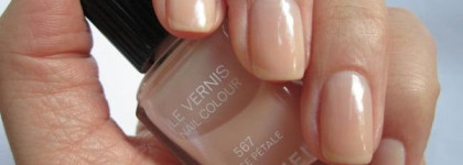 Мой идеал - лак для ногтей Chanel оттенок Beige Petale