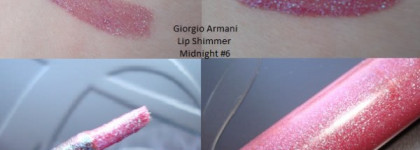 Северное сияние от Giorgio Armani Midnight Lip Shimmer  #6