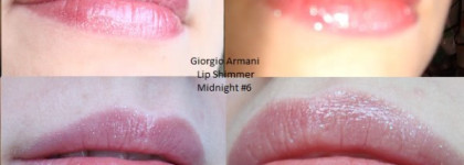 Северное сияние от Giorgio Armani Midnight Lip Shimmer  #6