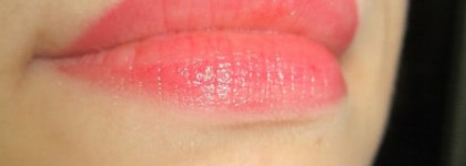 Simply Red. Giorgio Armani Rouge D'armani Sheers #400