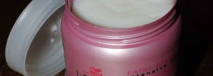 Первый опыт масок для волос - Lifetex Colour Protection Intensive Mask от Wella