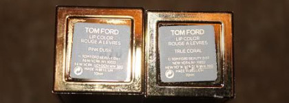 Tom Ford Lip color rouge a levres - две помады для счастья