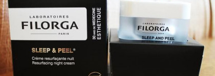 Filorga. Ночной разглаживающий крем Sleep & Peel
