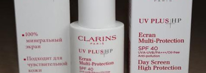 Защита от солнца. Clarins Uv Plus Ecran Multi-Protection Spf 40 Uva-Uvb/Pa+++
